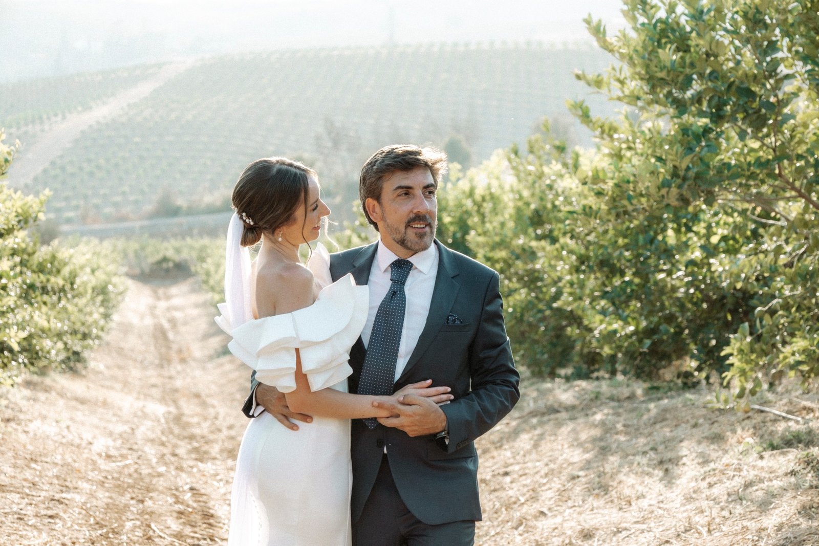 Sesión pareja campo